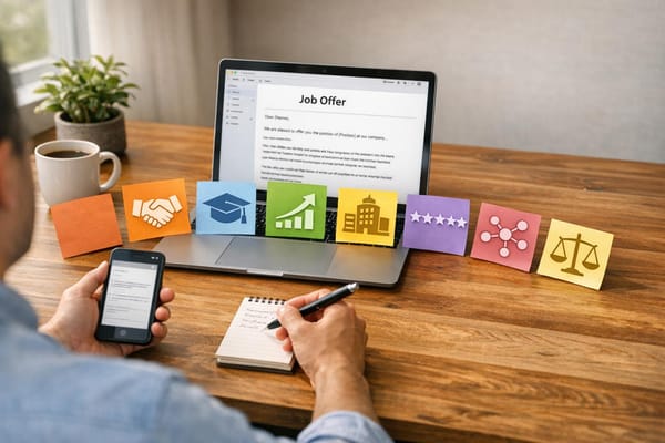 7 Factors to Evaluate Career Growth in Job Offers