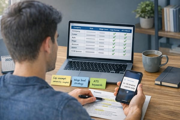 H1B Job Search Guide: 200+ Sponsoring Companies (2026)