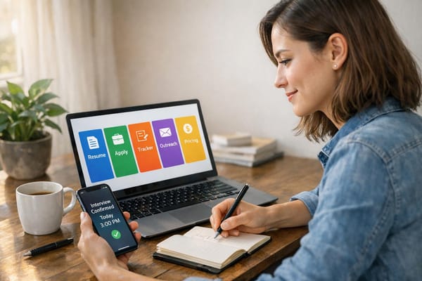 Best AI Tools for Job Search (Resume, Apply, Outreach)