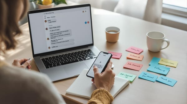7 Ways of Networking For Job Search in Slack Communities (Scripts included)