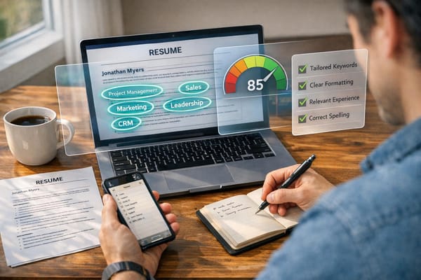 How ATS Score Checkers Work (And How to Beat Them)