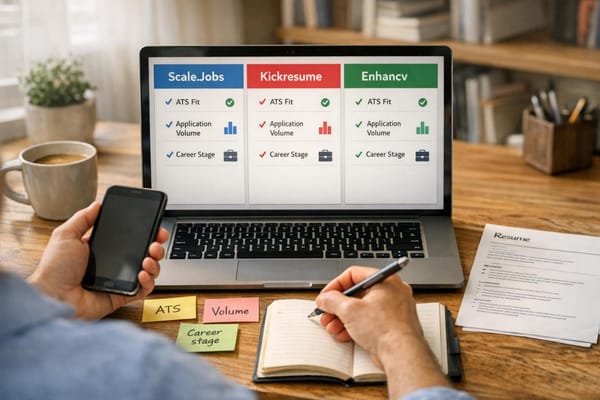 Scale.Jobs Vs Kickresume Vs Enhancv: Which Gives You A Better Resume?