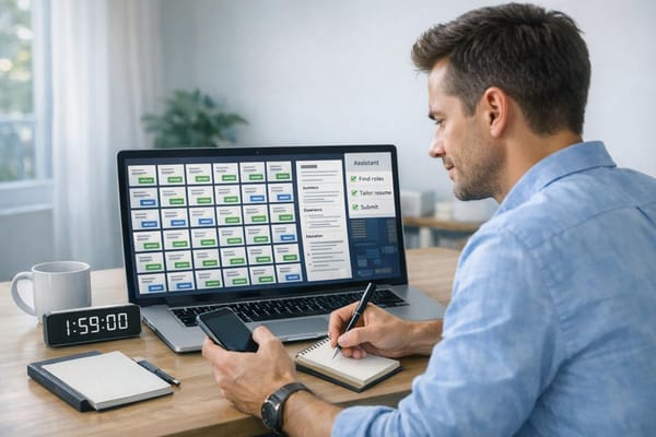 How to Apply to 100 Targeted Jobs in Under 2 Hours.