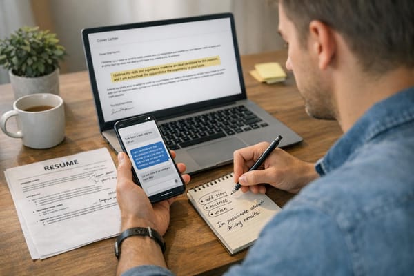 How to use ChatGPT in your job search without getting caught