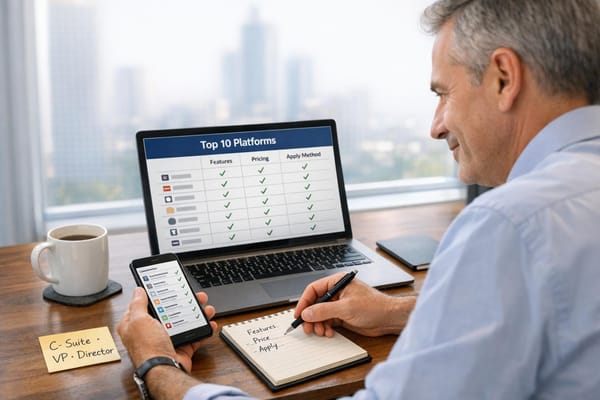 Top 10 most reliable platforms for high-level jobs