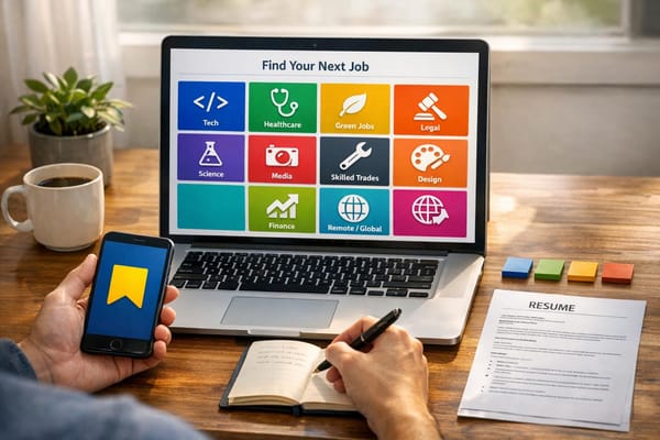 Top 10 Domain-specific job boards worth bookmarking