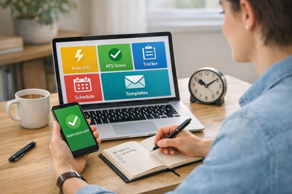 Top 5 Job application tools that actually save your time