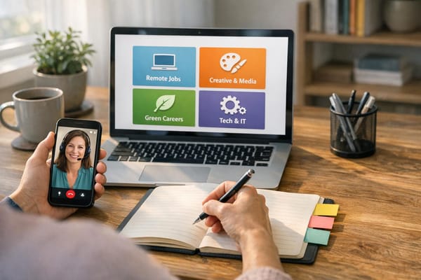 What are the best platforms to explore niche occupations and job opportunities?