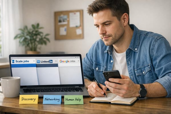 Scale.jobs vs LinkedIn vs Google Jobs: Best platform for job search