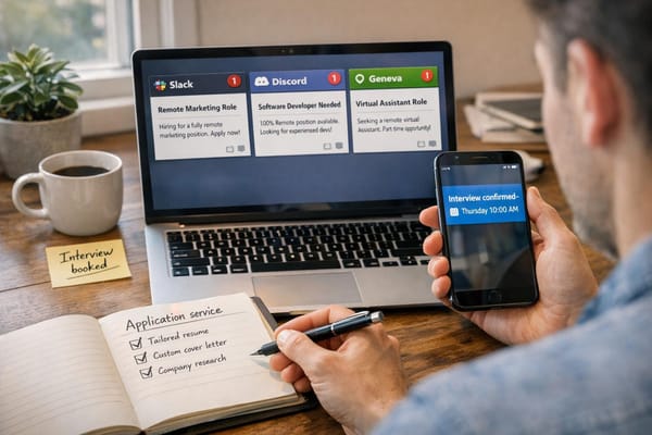 Slack vs Discord vs Geneva: best communities for remote job leads