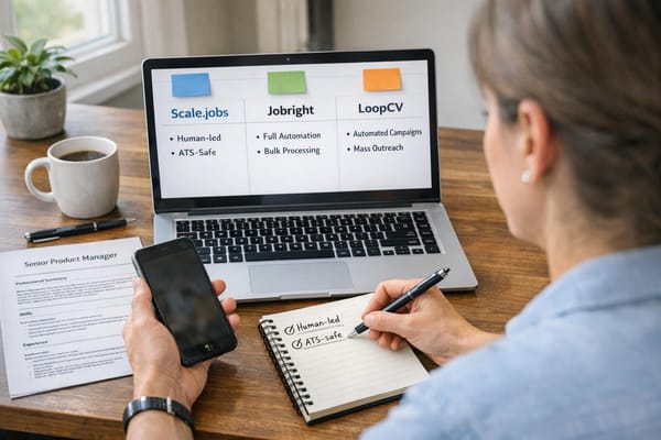 Scale.jobs vs Jobright vs LoopCV: Best for High-Volume Applications